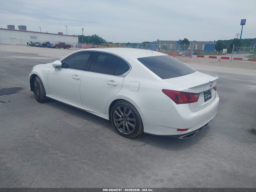 2015 LEXUS GS 350 auction photo 3