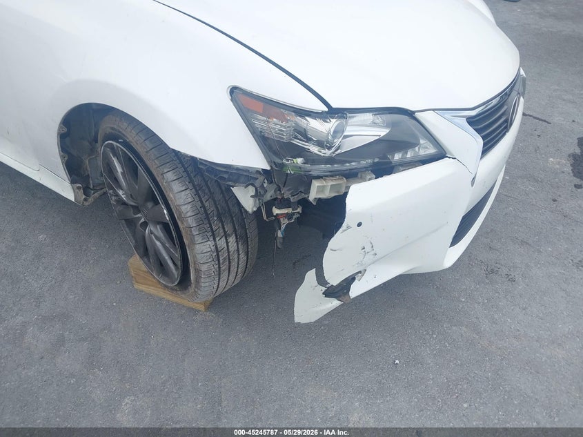 2015 LEXUS GS 350 auction photo 6