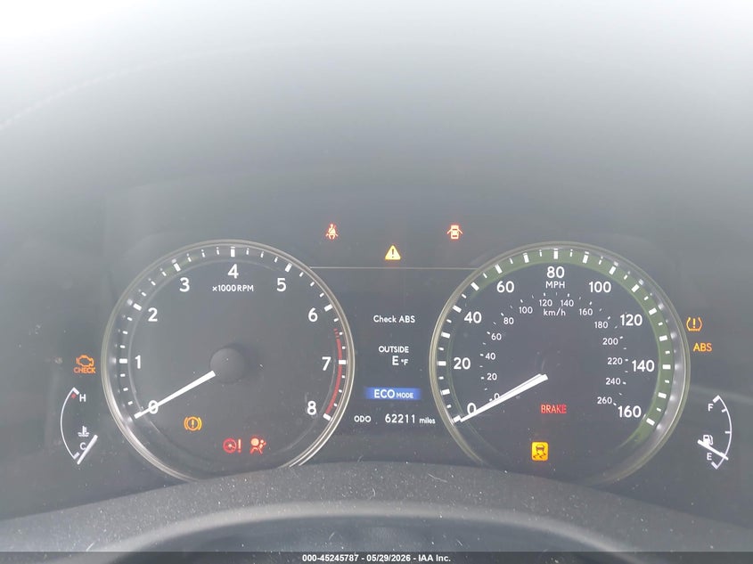 2015 LEXUS GS 350 auction photo 7
