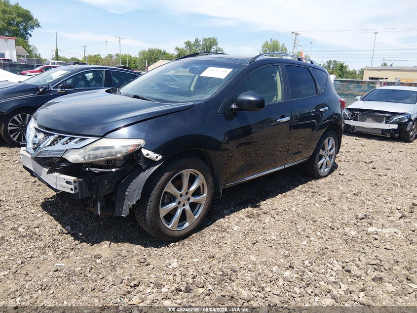 2014 NISSAN MURANO auction photo 2