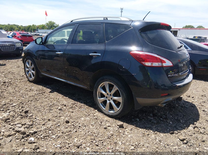 2014 NISSAN MURANO auction photo 3