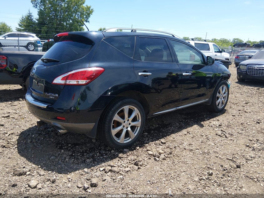 2014 NISSAN MURANO auction photo 4