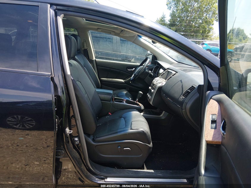2014 NISSAN MURANO auction photo 5