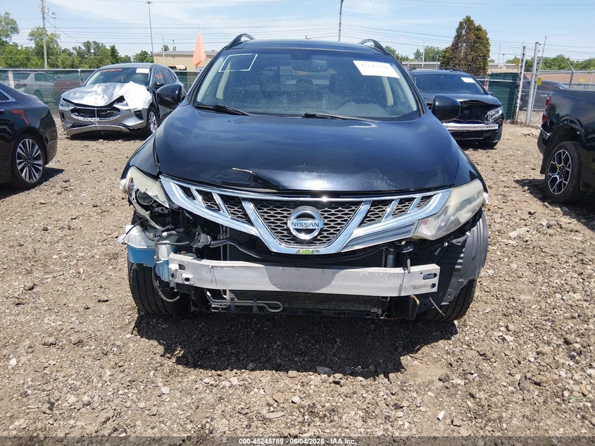 2014 NISSAN MURANO auction photo 6