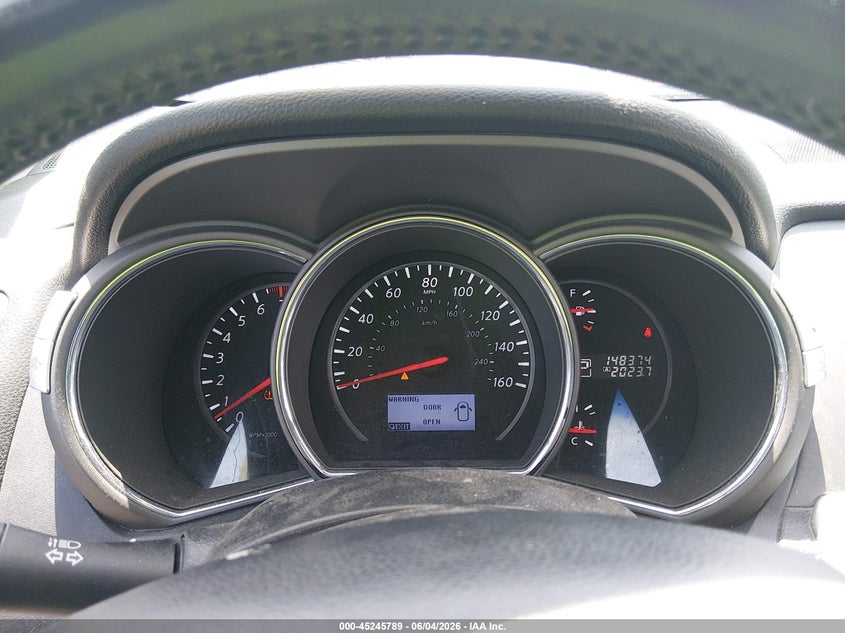 2014 NISSAN MURANO auction photo 7