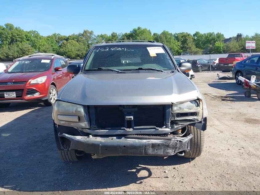 2002 Chevrolet Trailblazer Ltz VIN: 1GNDT13S522394556 Lot: 45245801