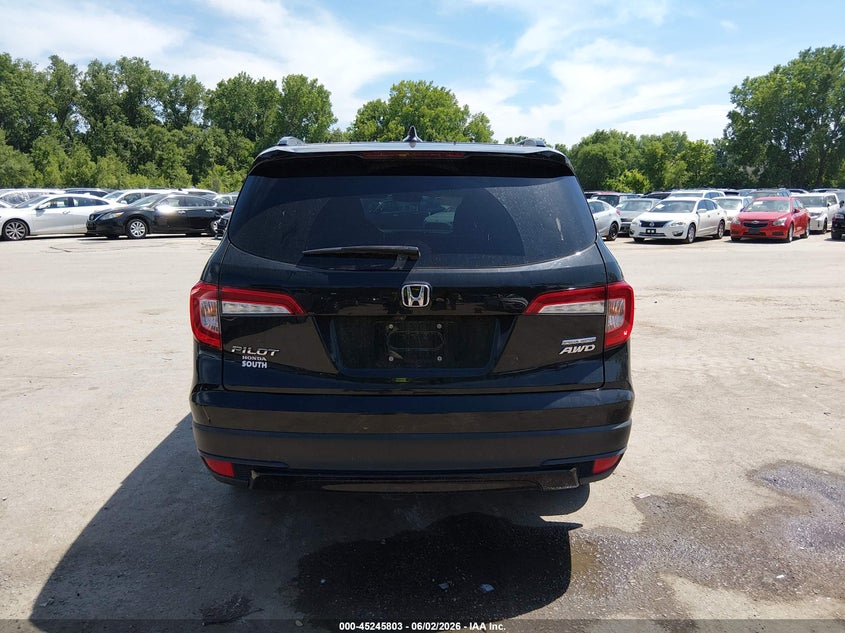 AtlanticExpress - Honda Pilot