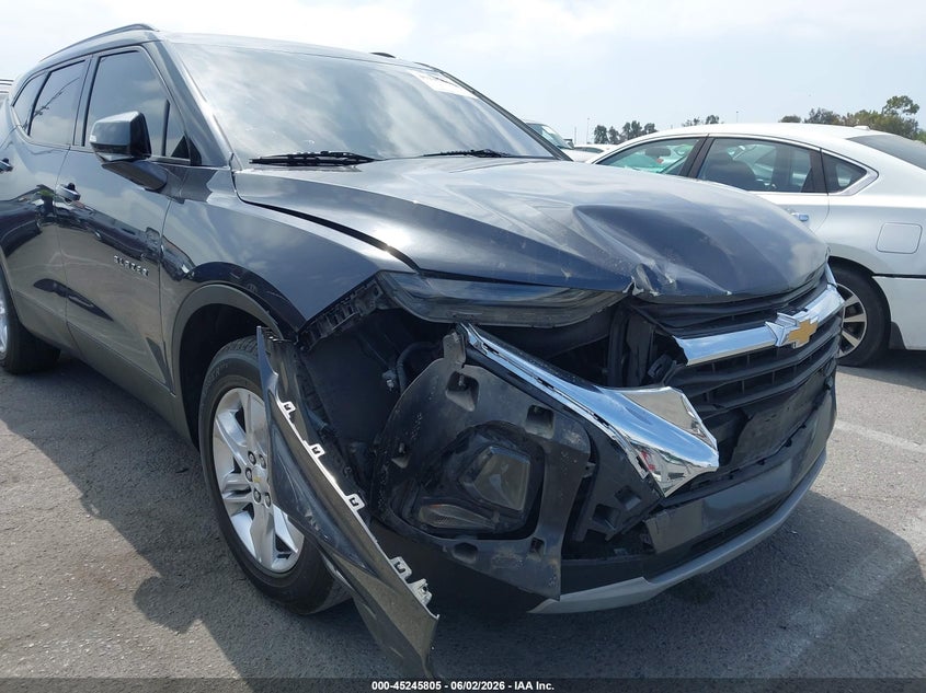 2021 Chevrolet Blazer Fwd 1Lt VIN: 3GNKBBRAXMS537314 Lot: 45245805