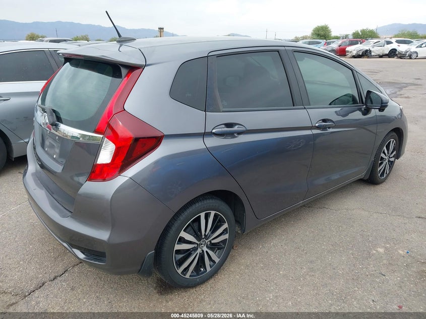 Vin: 3hggk5h82lm729586, lot: 45743612, honda fit ex 20204
