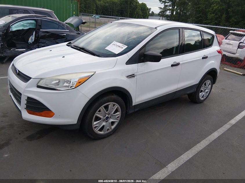 2015 Ford Escape S 1FMCU0F76FUC84852 photo 1