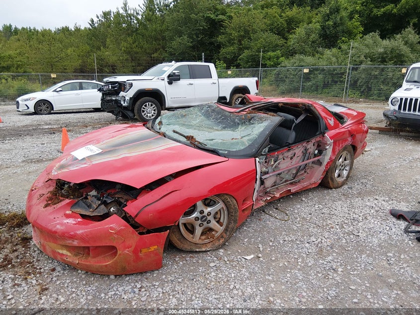 2002 PONTIAC FIREBIRD COUPE 3.8L V-6 205HP