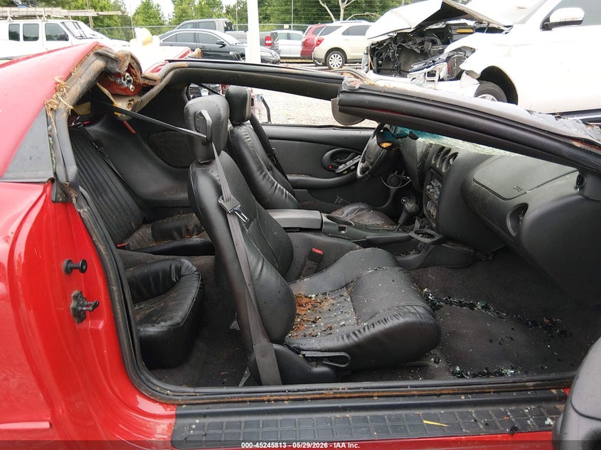 2002 PONTIAC FIREBIRD COUPE 3.8L V-6 205HP