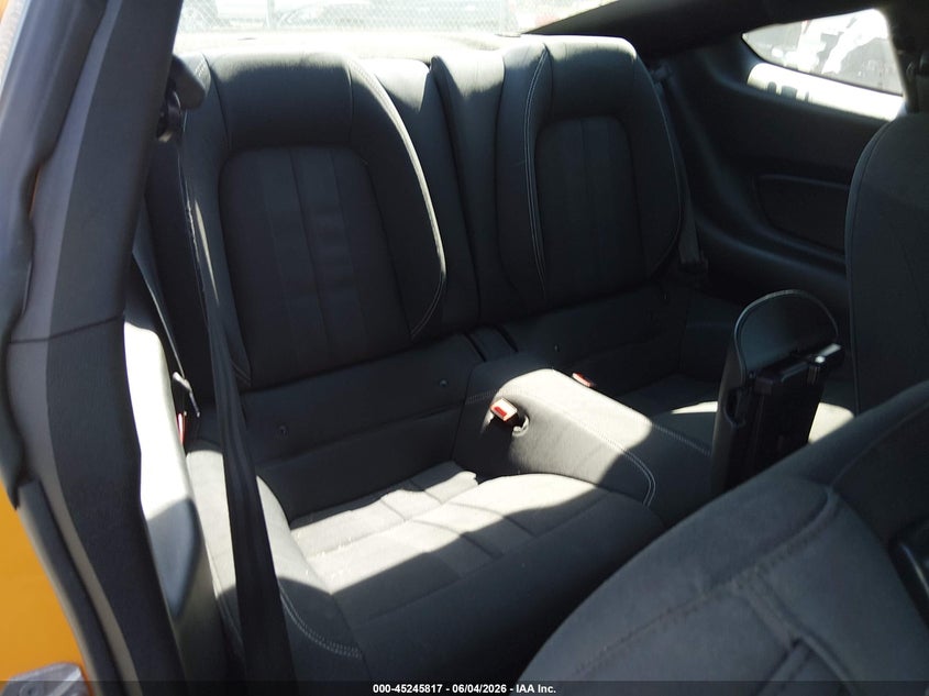 2019 FORD MUSTANG COUPE 2.3L I-4 DI, DOHC, VVT, TURBO, 310HP