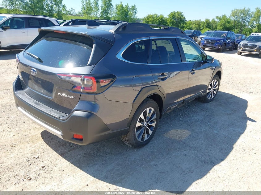 Vin: 4s4btanc9s3289126, lot: 45743625, subaru outback limited 20254