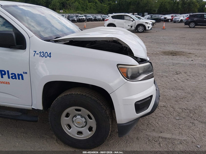 2019 Chevrolet Colorado Wt VIN: 1GCGTBEN7K1116878 Lot: 45245824