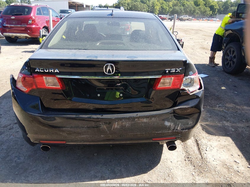 2012 Acura Tsx 2.4 VIN: JH4CU2F41CC023554 Lot: 45245826