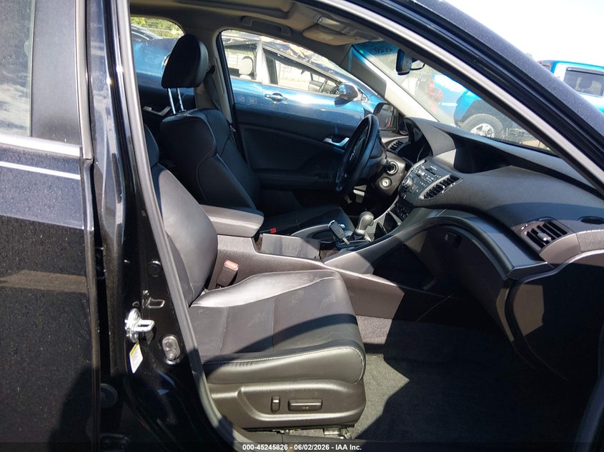 2012 Acura Tsx 2.4 black Lot 111045245826 Vin JH4CU2F41CC023554
