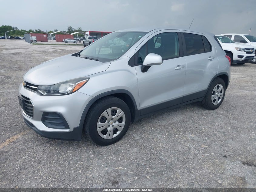3GNCJKSB3KL110302 2019 Chevrolet Trax Ls photo 1