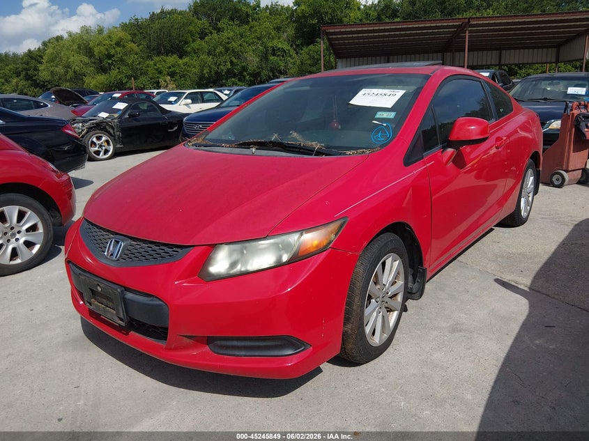 2HGFG3B85CH561077 2012 HONDA CIVIC EX photo 1