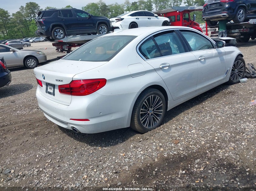 Vin: wbaja7c39hg905269, lot: 45743657, bmw 530i xdrive 20174