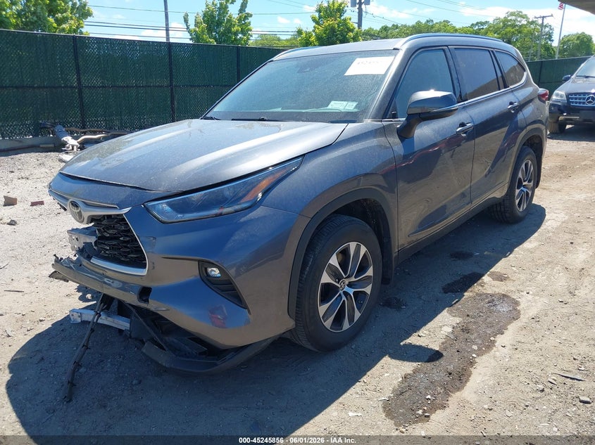 2021 TOYOTA HIGHLANDER auction photo 6