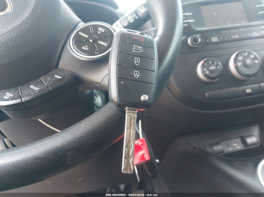 2016 Kia Soul + VIN: KNDJP3A59G7321774 Lot: 45245860