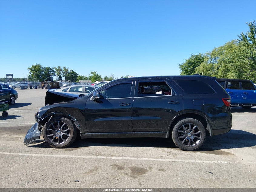 2015 Dodge Durango R/T VIN: 1C4SDJCT8FC233009 Lot: 45245862