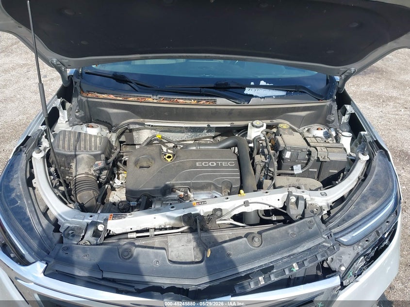VIN 2GNAXJEV4N6136213 2022 CHEVROLET EQUINOX FWD 2FL