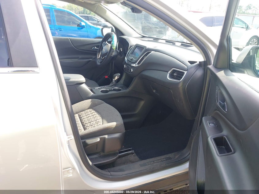 VIN 2GNAXJEV4N6136213 2022 CHEVROLET EQUINOX FWD 2FL