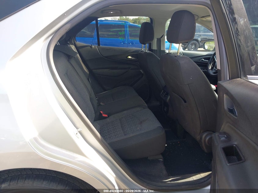 VIN 2GNAXJEV4N6136213 2022 CHEVROLET EQUINOX FWD 2FL