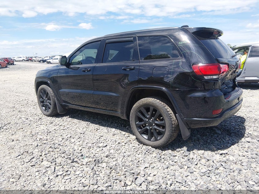 Vin: 1c4rjfag3lc236678, lot: 45743686, jeep grand cherokee altitude 4x4 20203