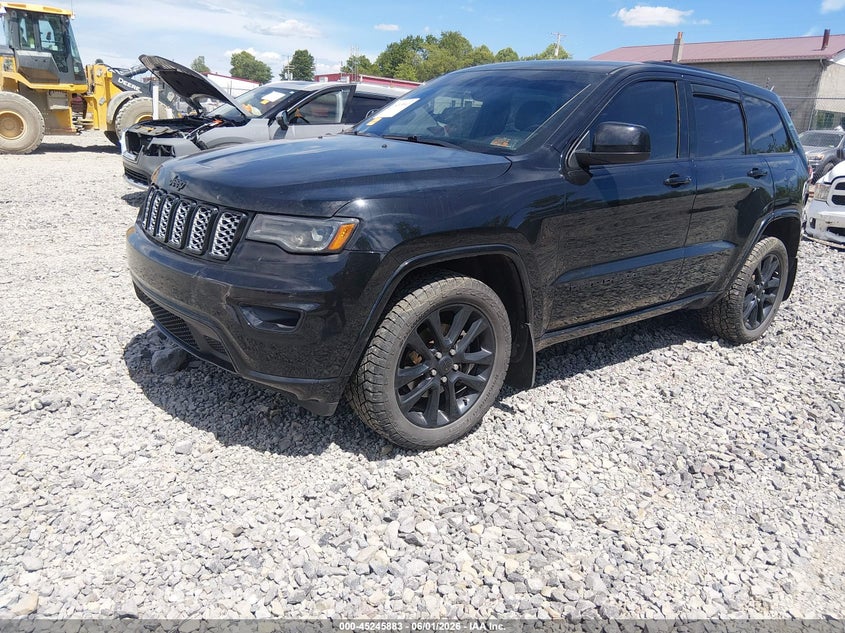 2020 JEEP GRAND CHEROKEE auction photo 2