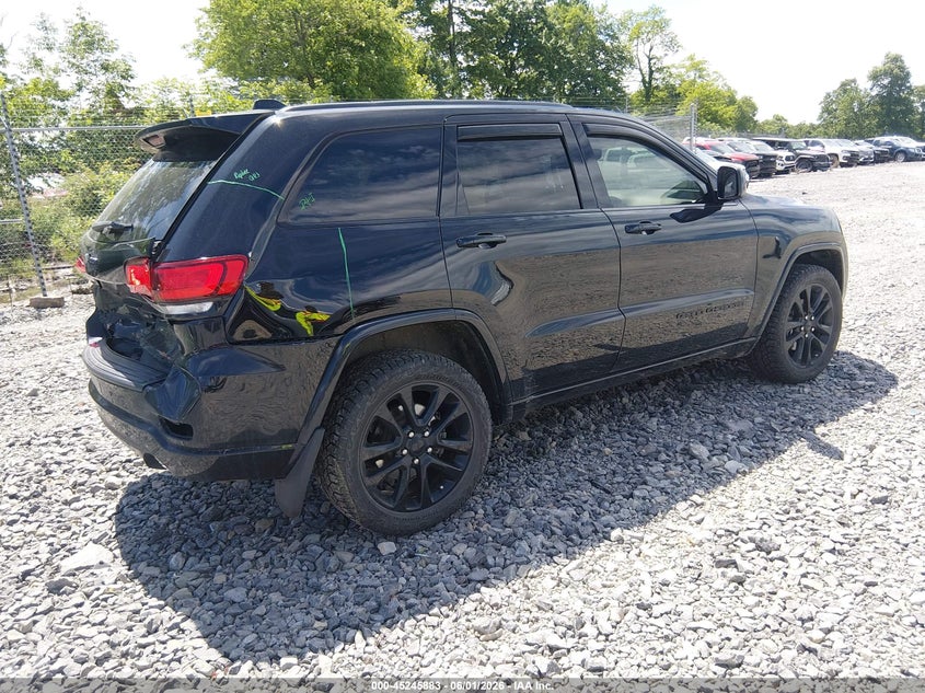 2020 JEEP GRAND CHEROKEE auction photo 4
