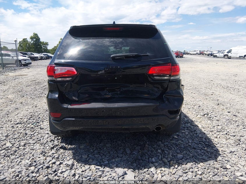 2020 JEEP GRAND CHEROKEE auction photo 6