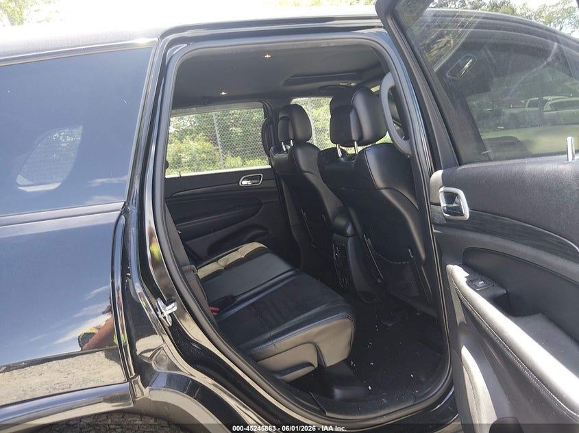 2020 JEEP GRAND CHEROKEE auction photo 8