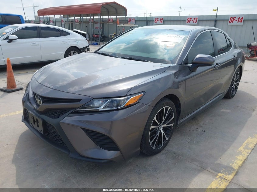 2020 Toyota Camry Se 4T1G11AK6LU312771 photo 1