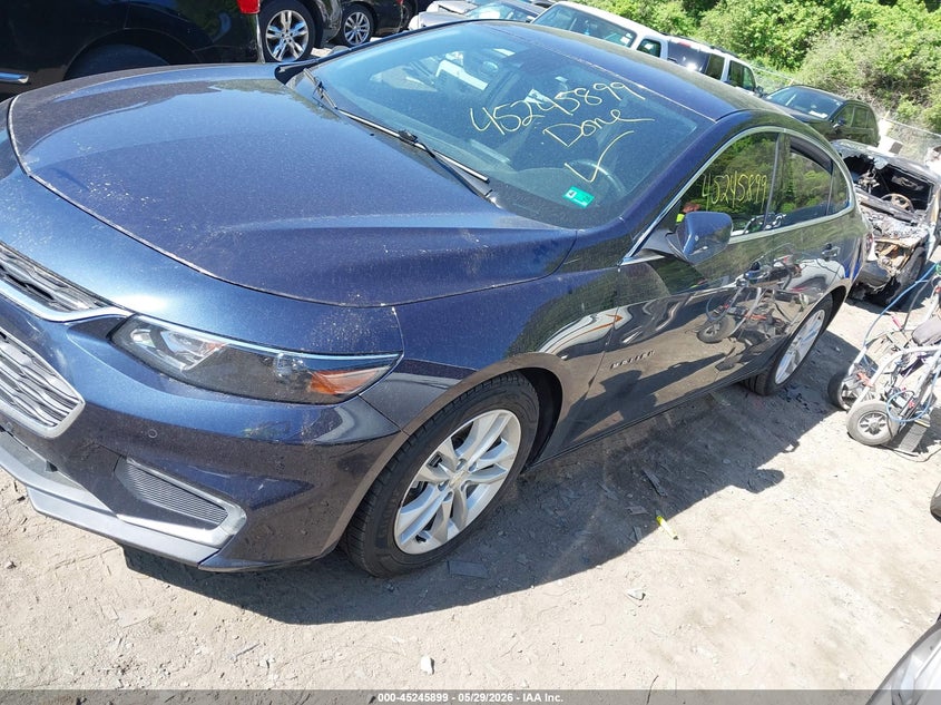 2017 Chevrolet Malibu Hybrid 1G1ZJ5SU6HF255237 photo 1