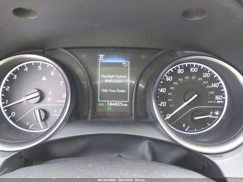 2023 TOYOTA CAMRY auction photo 7