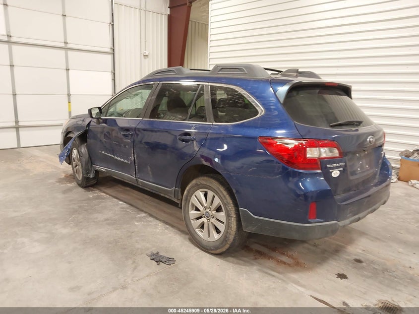 Vin: 4s4bsacc9h3396241, lot: 45743712, subaru outback 2.5i premium 20173