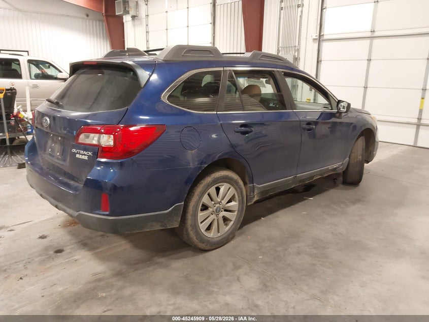 Vin: 4s4bsacc9h3396241, lot: 45743712, subaru outback 2.5i premium 20174