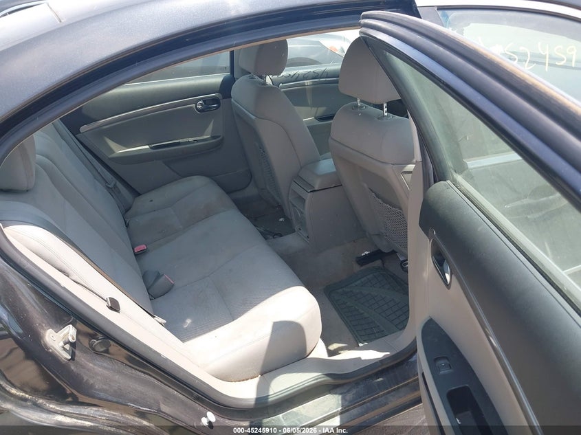 2008 Saturn Aura Xe VIN: 1G8ZS57BX8F154286 Lot: 45245910