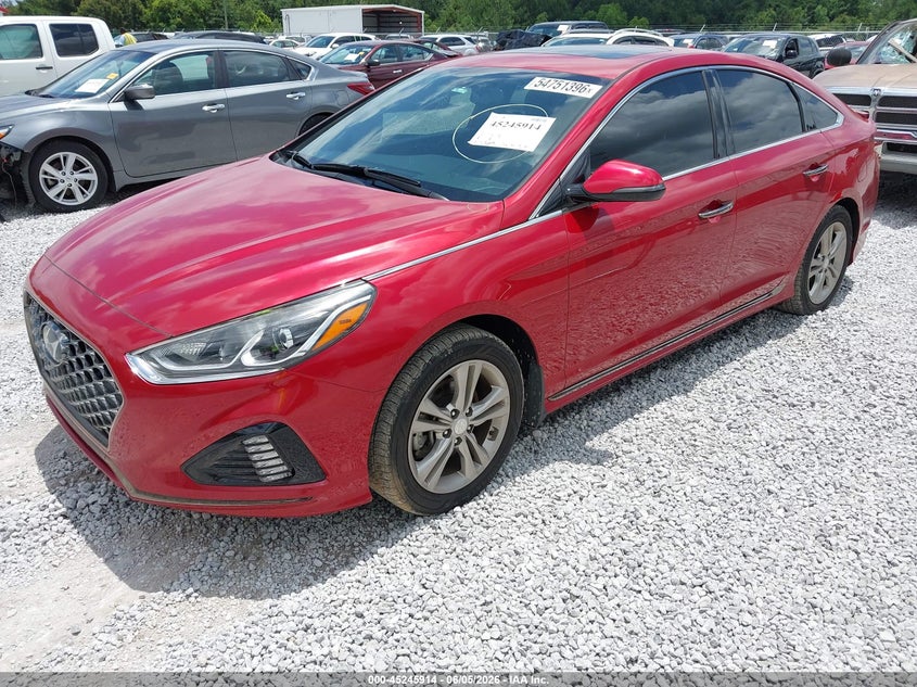 Vin: 5npe34af3kh815127, lot: 45743717, hyundai sonata sport 20192