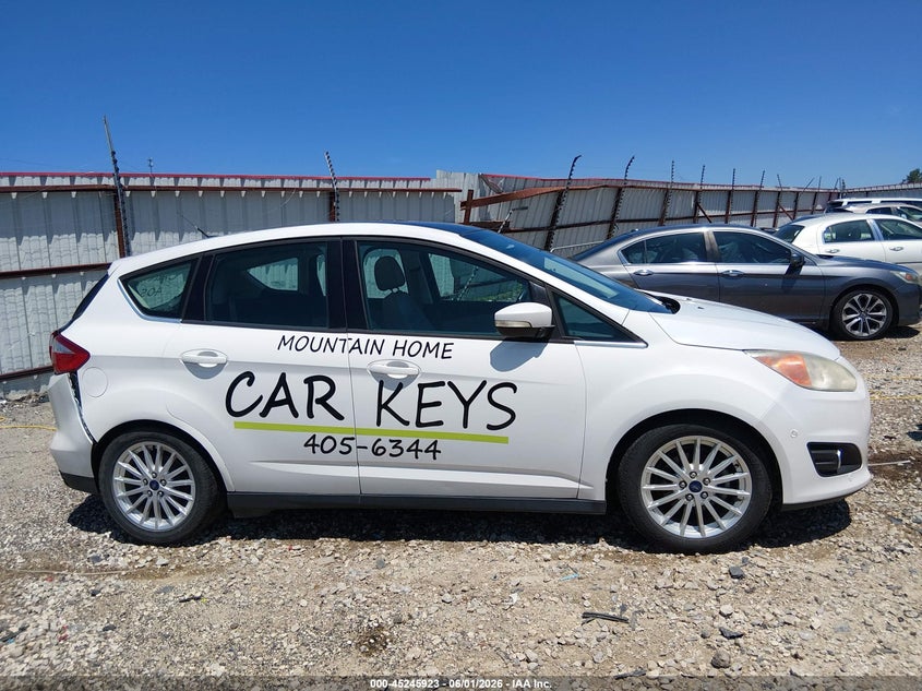 2014 Ford C-Max Hybrid Sel VIN: 1FADP5BU5EL503111 Lot: 45245923
