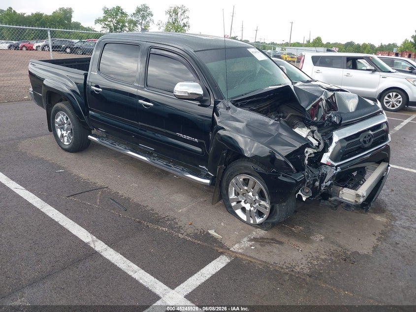 Vin: 3tmlu4en0fm194533, lot: 45743729, toyota tacoma base v6 2015 img_1