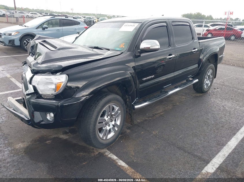 Vin: 3tmlu4en0fm194533, lot: 45743729, toyota tacoma base v6 20152