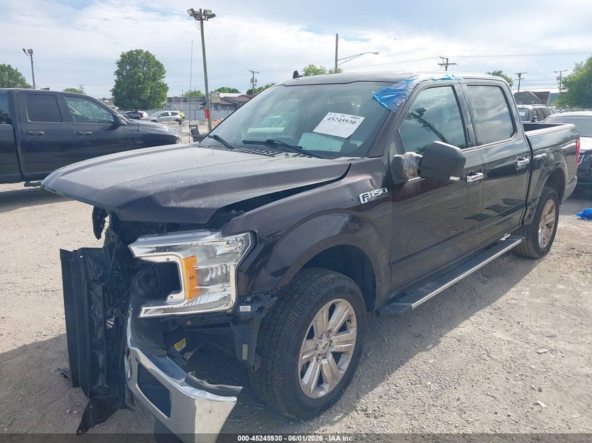 2019 Ford F-150 Xlt 1FTEW1E46KFA93239 photo 1