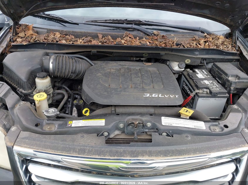 2011 Chrysler Town & Country Touring VIN: 2A4RR5DGXBR759937 Lot: 45245933