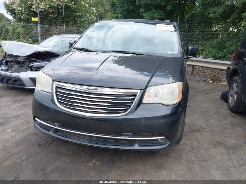 2011 Chrysler Town & Country Touring VIN: 2A4RR5DGXBR759937 Lot: 45245933