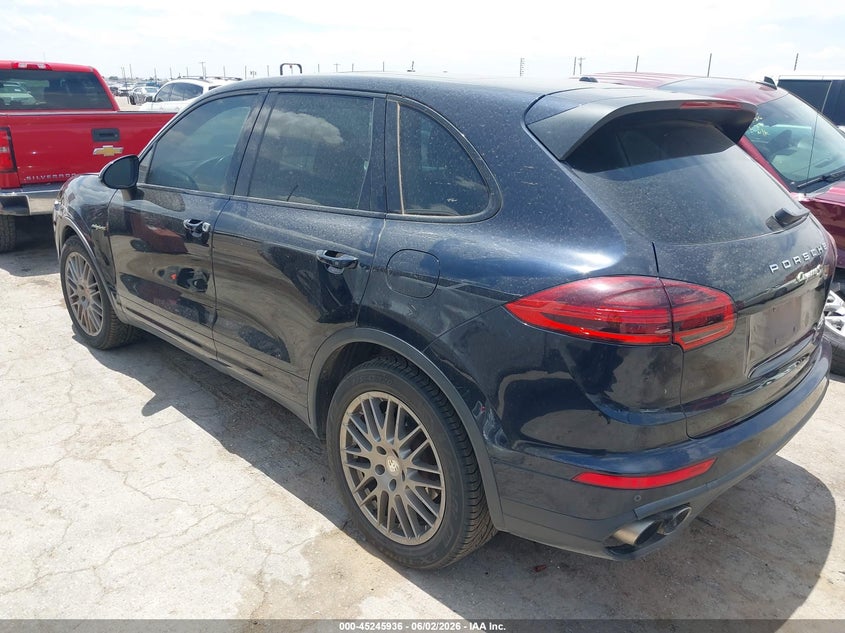 Vin: wp1ae2a27gla64142, lot: 45743739, porsche cayenne e-hybrid s 20163