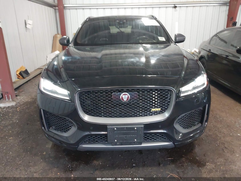 2020 Jaguar F-Pace 300 Sport P300 Awd Automatic VIN: SADCX2GX2LA652337 Lot: 45245937